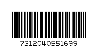 ABSOLUT VODKA ORIGINAL LTD 750ML - Barcode: 7312040551699