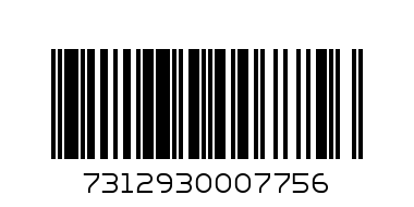 ALMONDY MOUSSE CAKE  STRAW DAIM 400G - Barcode: 7312930007756