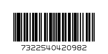 FRUIT FULL CRANBERRY APPLE NECTAR 1LT CTN - Barcode: 7322540420982