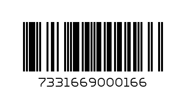 Gul paprika file - Barcode: 7331669000166