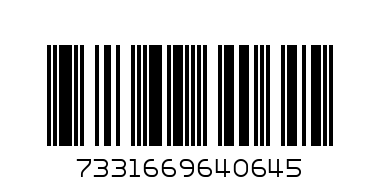 Strimlad surkal med Apple 900g Plivit - Barcode: 7331669640645