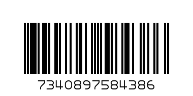 Small glass, 6 pcs - Barcode: 7340897584386