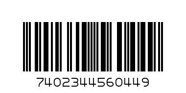 xtreme gold scrub - Barcode: 7402344560449