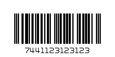 7441123123123@WALL CLOCK NO.744/7441123123123@744字块圆形钟 三色 - Barcode: 7441123123123