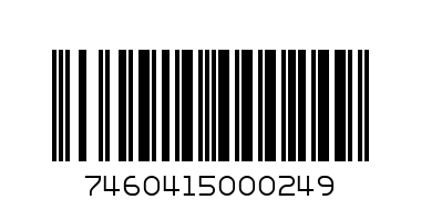 7460415000249@PORCELAIN COFFEE CUP WITH PLATE 7CM@CH0633白杯碟 - Barcode: 7460415000249