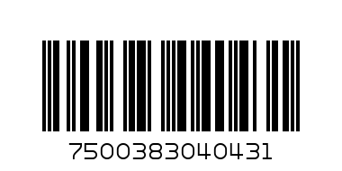 800ml Water Bottle Lar - Barcode: 7500383040431