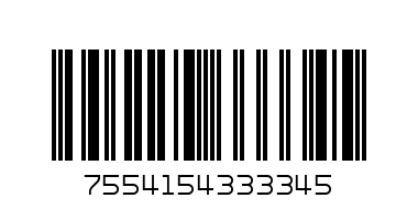 10Inch White Bowl - Barcode: 7554154333345