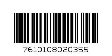Elmex brosse a dent enfant, 3-6 ans - Barcode: 7610108020355