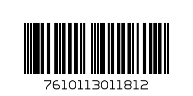 BACARDI RUM GOLD 750MLX1 - Barcode: 7610113011812