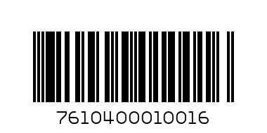 MILK 100 GM - Barcode: 7610400010016