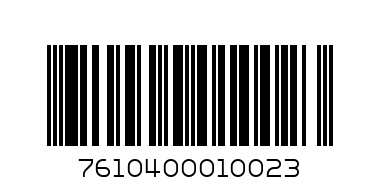 MILK HAZELNUT 100 GM - Barcode: 7610400010023