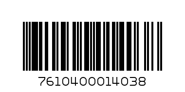 LINDT 100G SWISS CLASSIC MILK WALMONDS - Barcode: 7610400014038