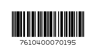 LINDT 100G SWISS CLASIC WHITE ALMOND BRITTLE - Barcode: 7610400070195