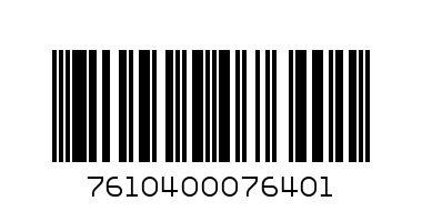 шоколад-ЛИНДТ- 300гр.-лешник и стафида - Barcode: 7610400076401