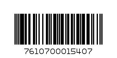 RICOLA MENTHOL SANS SUCRES 50GX20 - Barcode: 7610700015407