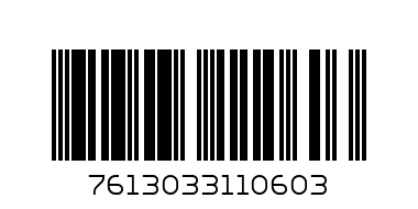 Kit kat chocolate,217 g - Barcode: 7613033110603