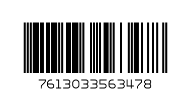 aero chocolate orange - Barcode: 7613033563478