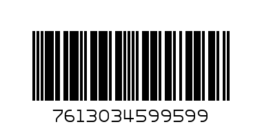 AERO MILK CHOCOLATE BLOCK 100G - Barcode: 7613034599599