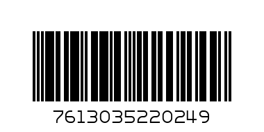 NESTLE KITKAT 4 FINGER 124.5G - Barcode: 7613035220249