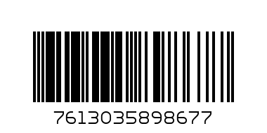 NESTLE DESSERT CHOCOLAT NOIR CORSE 2x200GX20 - Barcode: 7613035898677