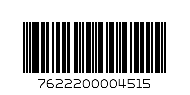 Milka nuga haselnuts 300 g - Barcode: 7622200004515