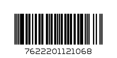 MILKA oreo hvid chokolade  100g - Barcode: 7622201121068