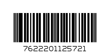MILKA 100GR - Barcode: 7622201125721