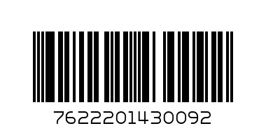 OREO BISCUITS 37G - Barcode: 7622201430092