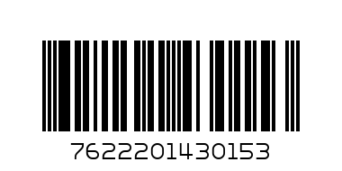 OREO BISCUITS 37G - Barcode: 7622201430153