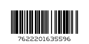 OREO DOUBLE CREAM VANILLA - Barcode: 7622201635596