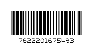 CLORETS 1X174G 60PACK ORIGINAL FRESH MINT - Barcode: 7622201675493