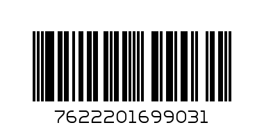 OREO 133G  BISCUITS ORIGINAL - Barcode: 7622201699031