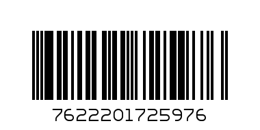 CADBURY MILKTRAY - Barcode: 7622201725976