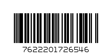 CADBURY DAIRY MILK  OREO BLOCK UK 120GX17 - Barcode: 7622201726546