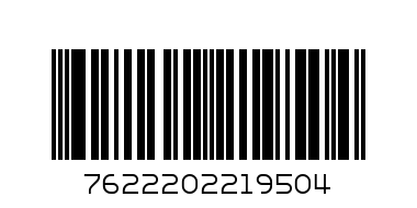 CADBURY BRUNCH 140g CHOC CHIP ( 5 BARS ) - Barcode: 7622202219504