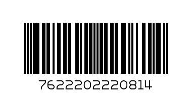 OREO ORIGINAL 41.7g - Barcode: 7622202220814