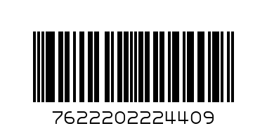 20 Lux Chips Bacon 125 g x 22 stk - Barcode: 7622202224409