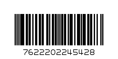 CADBURY 156g CRUNCHY MELTS CHOCOLATE CENTRE COOKIES - Barcode: 7622202245428