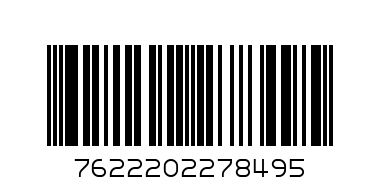 CADBURY  CARAMEL CHOCOLATE 120G - Barcode: 7622202278495
