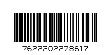 CADBURY DAIRY MILK OREO 120G - Barcode: 7622202278617