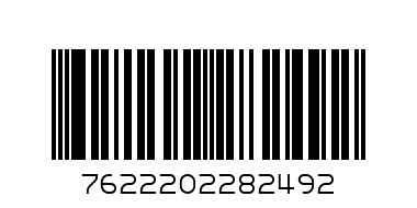 CADBURY MILK CHOCOLATE 55G - Barcode: 7622202282492