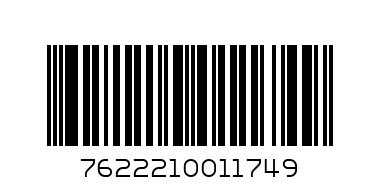 milka caramel 43g - Barcode: 7622210011749