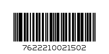 OREO ORIGINAL LUNCH BOX 220G - Barcode: 7622210021502