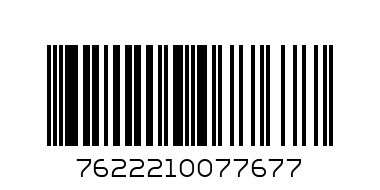 BUBBLY 28×12 - Barcode: 7622210077677