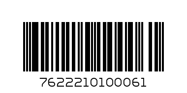 COTE D OR ORIGINAL CHOCOLAT AU LAIT 2x200GX32 - Barcode: 7622210100061