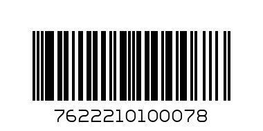 cote dor - Barcode: 7622210100078