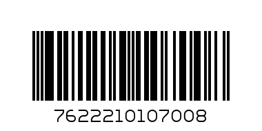 cad cookie nut bar - Barcode: 7622210107008