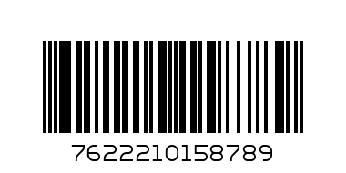 OREO ORIGINAL 154G - Barcode: 7622210158789