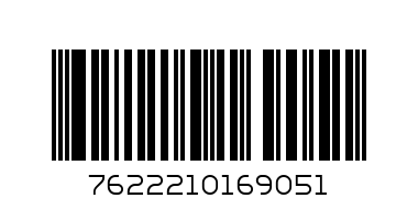 cadbury snack - Barcode: 7622210169051