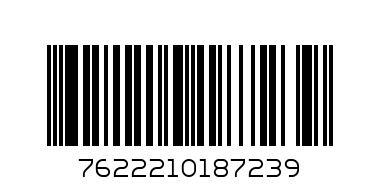 COTE D OR L ORIGINAL LAIT 2X200 G - Barcode: 7622210187239